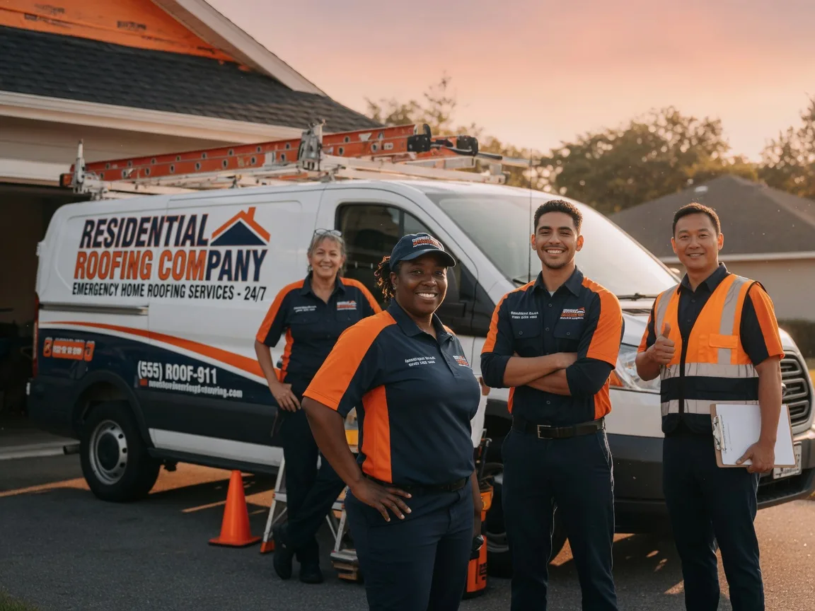 Emergency Roof Repair company in Falls Mills, VA